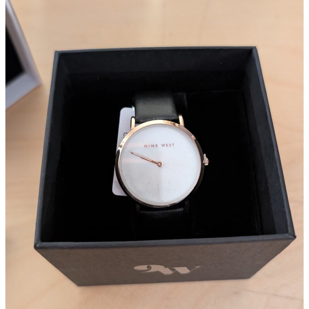 💧NWT Nine West Women's Felicity Watch